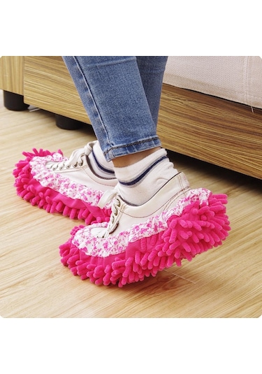 Zemin Terlik Temizleme Tozu Paspas Mavi