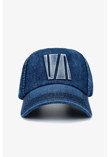 Valmenti Unisex Tekstil Beyzbol Şapka 1139 Ec4001 Spk Y25 Blue Denım Lacivert