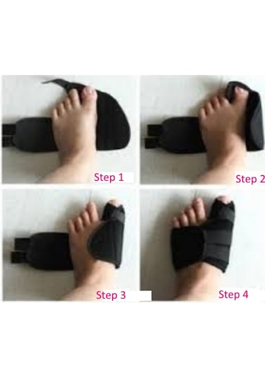 Ankaflex Halluks Valgus Gece Ateli Hallux Başparmak Düzeltici Atel