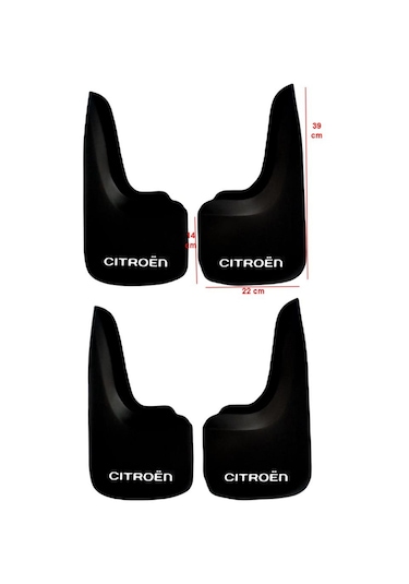Citröen Jumper 4'lü Paçalık, Çamurluk, Tozluk CIT1BX019