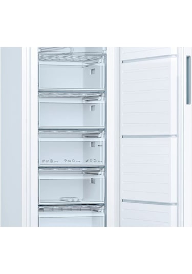 Profilo DF1024WFVV 182 LT 6 Çekmeceli Dikey Derin Dondurucu