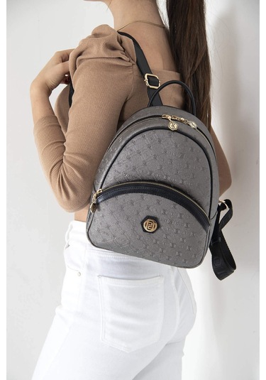 Silver Polo Unisex Sırt Çanta 945 Platin