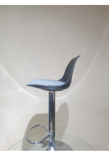 Ofismalzemecim Klcmobilya Bar Bistro Sandalyesi Siyah