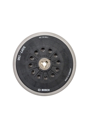 Bosch Zımpara Tabanı 150mm Soft GEX 40-150 Fiyatları ve Özellikleri