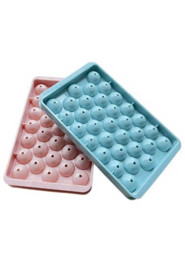 Periboia Yuvarlak Buz Yapma Kalıbı Renkli