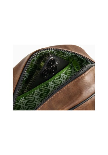 Puma 09113704 Archive Mini Grip Bag Omuz Çantası Kahverengi