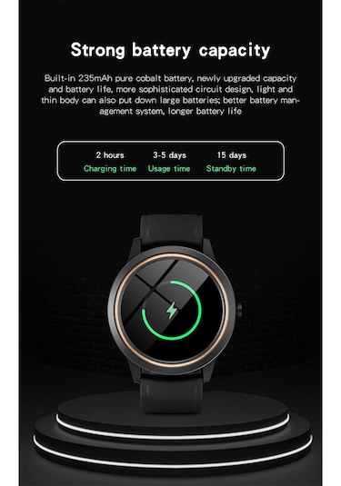 Tenfowee A60 1.32" Ips Ekran Akıllı Saat