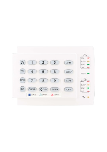 Paradox K10H 2 Kısım Tuş Takımı