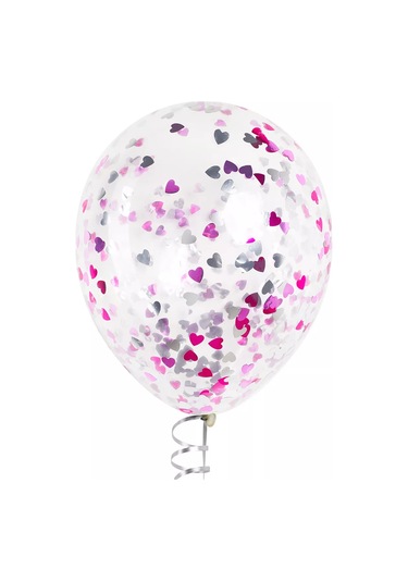 Eventbox Balonlar Ve Kalp Kutuları İçin Konfeti 245135373 PEMBE