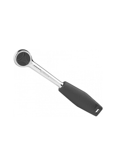 Stanley 4-86-396 3/8'' Lokma Cırcır Kolu Düğmeli 200 Mm