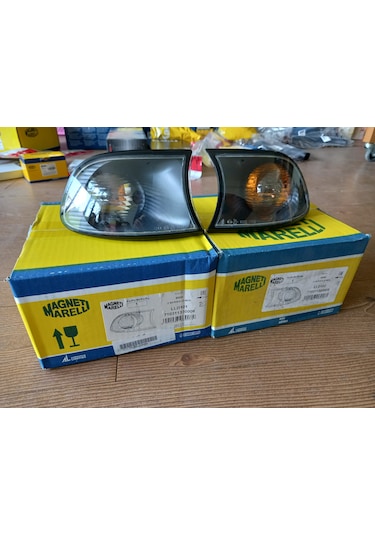 Bmw E46 Compact Sağ Sol Sinyal Takımı Marelli