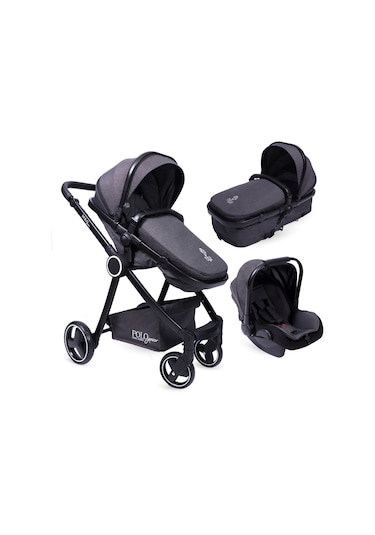 Polo Junior Travel Sistem Bebek Arabası 3 in 1