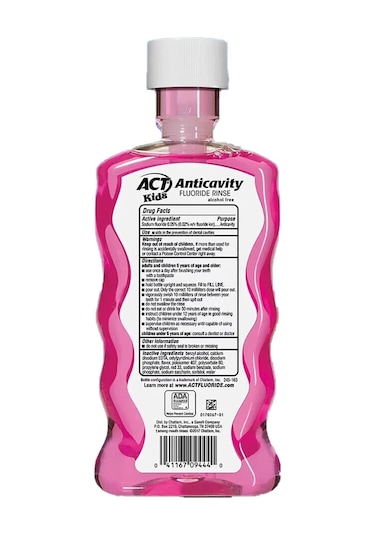 Act Kids Bubble Gum Çocuklar İçin Ağız Bakım Suyu 500 ML