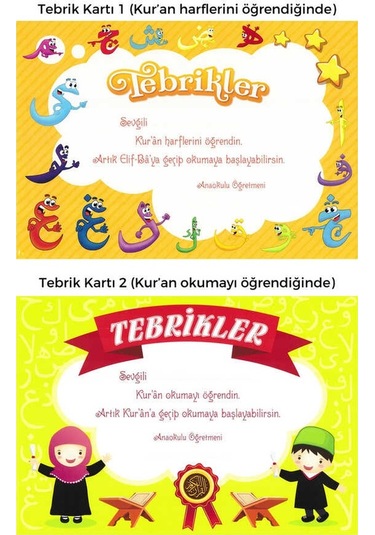 Okul Öncesi Elifba Seti