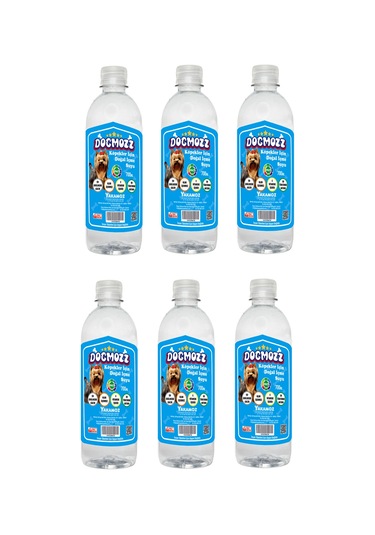 Dogmozz Dog Water Köpekler İçin Doğal İçme Suyu 6 x 700 ML