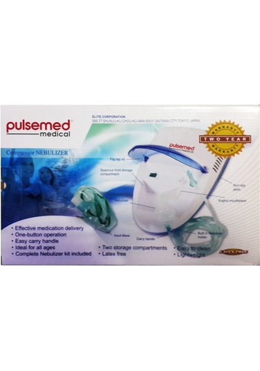 Pulsemed Compmist Nebulizatör