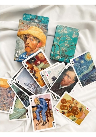 Van Gogh İskambil Kartı