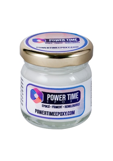 Opak & Transparan Sıvı Pigment Boya / Beyaz / Epoksi Için