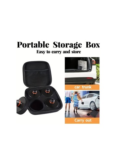 Boatshop1 Tesla Model 3 Y S X Evrensel İçin 2024 2023 2022 4lü Kauçuk Jack Destek Pedleri Araç Bakım Onarım Kit