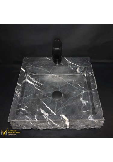 Toros Siyah Batarya Çıkışlı Patlatma Lavabo