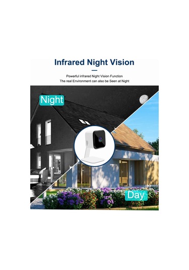 Vkemall Hd Gözetim Kamerası Sesli İnterkom İç Mekan Akıllı Kablosuz