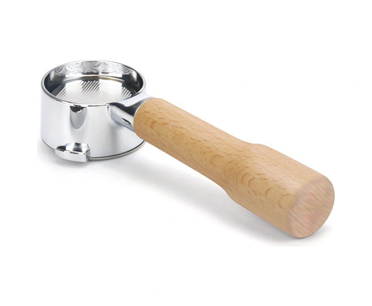 Lemestar 54mm Çelik & 38 Ahşap Altı Açık Kahve Portafilter,铂富880/870/850 Uyumlu Profesyonel Kahve Ekstraktör Aksesuarı A1 Kırmızı Nar Çamı Diğer