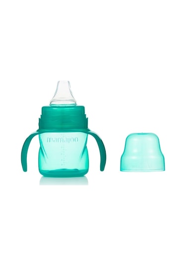 Mamajoo Kulplu Eğitici Bardak 160 ML Yeşil