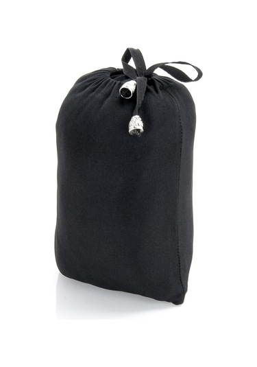 Pratik Başörtülü Tek Parça Namaz Elbisesi ve Seccade Seti Siyah 001