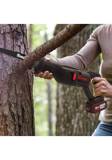 Kress KUE01.9 20 V Kömürsüz Solo Tilki Kuyruğu Testere