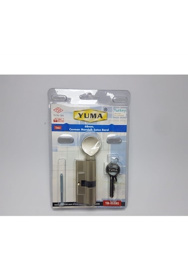 Yuma Cerman Mandallı 68 Mm Standart Saten Enka676