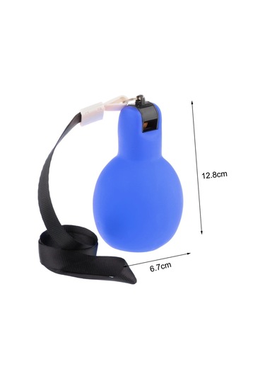 Dolıty Boyunluklu El Düdükleri Kamp Için Yüksek Eğitmen Mavi Mavi