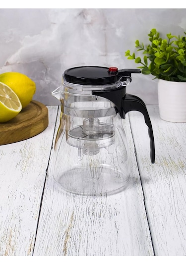 Cnglass Gongfu Tipit Seçmeli Demlik 600 Ml 167789873 Beyaz