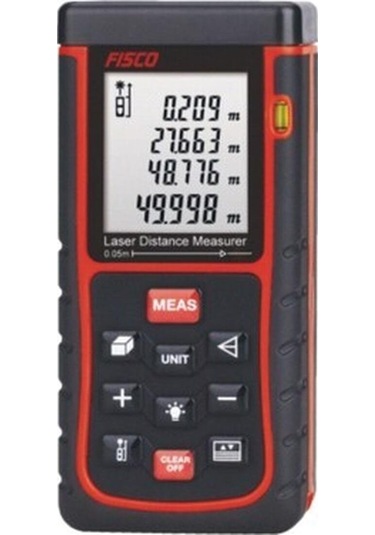 Fisco Dijital Lazermetre Mesafe Ölçer 60 M