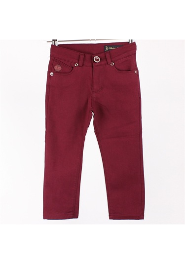 Doctor Junior Doktor Junior Elastik Spor Kesim Çocuk Pantolonu Bordo