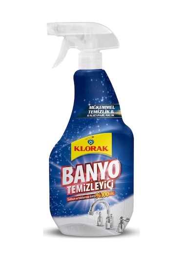 Klorak Banyo Temizleyici Sprey 750 ML