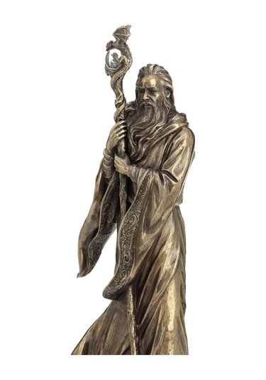 Unicorn Studio Büyük Boy Büyücü Merlin Biblosu