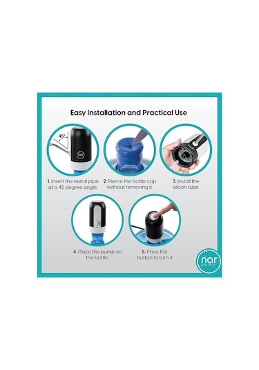 Narpump Şarjlı Damacana Su Pompası Diğer