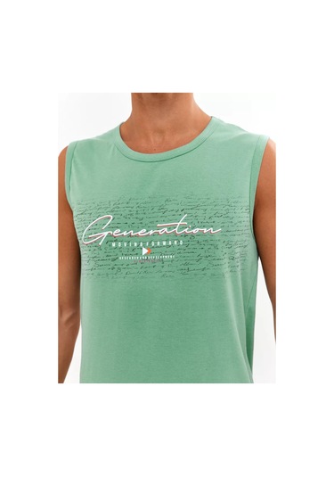 Coffa Baskılı Spor Atlet İç Çamaşırı 73259923 Khaki