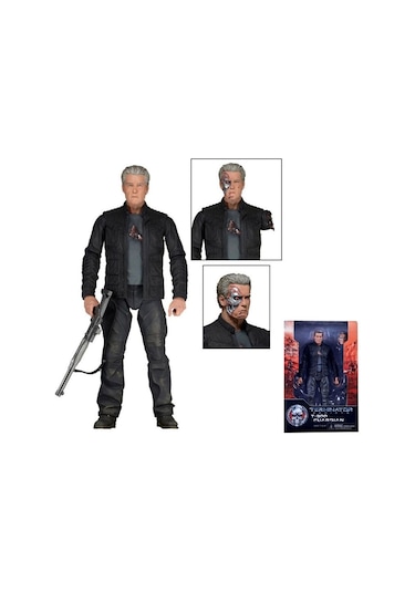 Terminator Genisys Pops T-800 Figure
