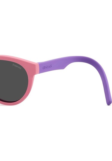 Pld 8019/s 35jm9 45 Polaroid Kids Polarize Güneş Gözlüğü Kırmızı