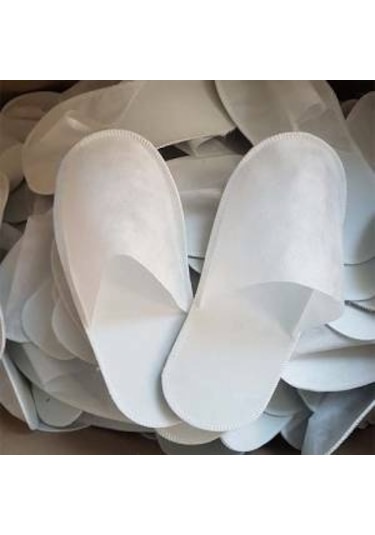 500 Çift Tek Kullanımlık Terlik Hastane Otel Terliği