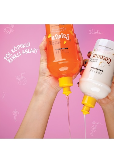 Thalia Hindistan Cevizi Kokulu Duş Jeli 400 ML