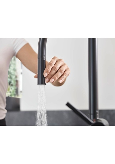 Hansgrohe Talıs M54 Tek Kollu Evıye Bataryası Cekılebılır El Dusu