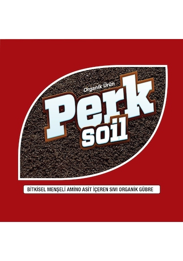 Agrikem Perk Soil (20 Litre)Bitkisel Menşeli Organik Gübre