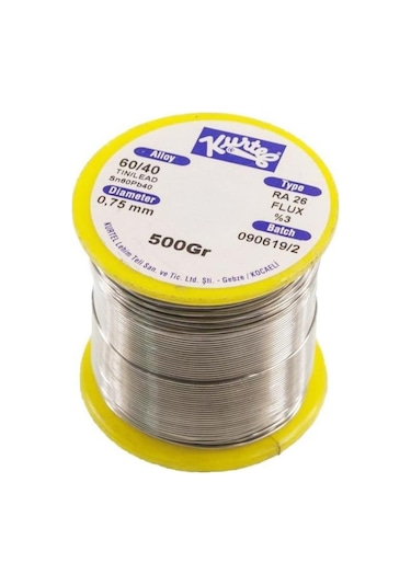 Kurtel 500gr 0,75mm Sn60/pb40 Lehim Teli
