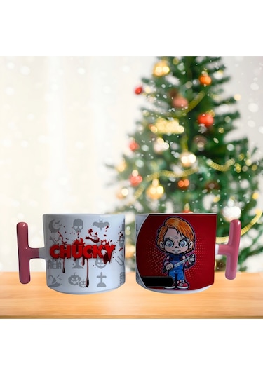 Chucky Kupa Bardak Tek Adet 0105 Çok Renkli