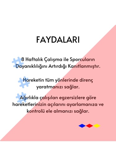 Haşado Bacak Arası Kuvvet Direnç Lastik