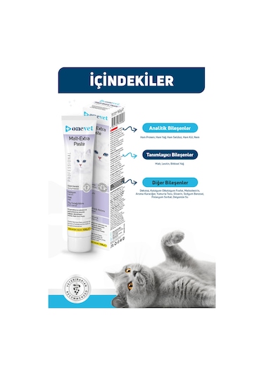 Onevet Malt Extra Paste Tüy Yumağı Önleyici Kedi Maltı 100 Gr