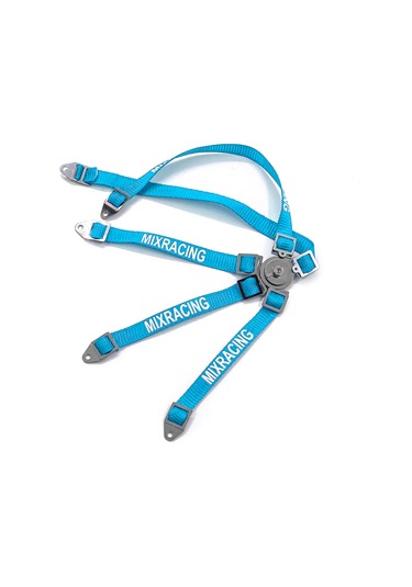 Suofeng Axial Wraith Rc Araçları İçin Mavi Emniyet Kemeri - 205mm Nylon Kayış