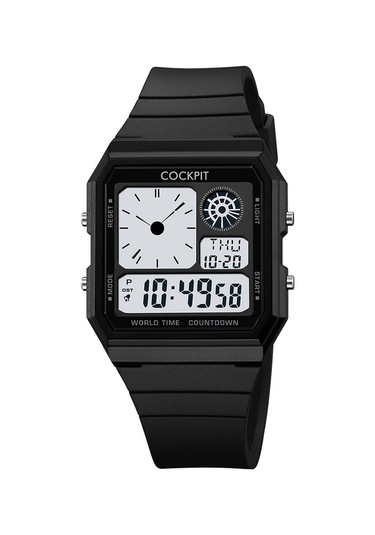 Cockpıt Ck-2347bk Erkek Kol Saati Siyah